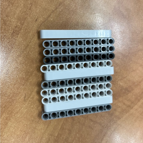 Assorted Lego technic NXT EV3 beams 250+ pieces - Picture 12 of 13